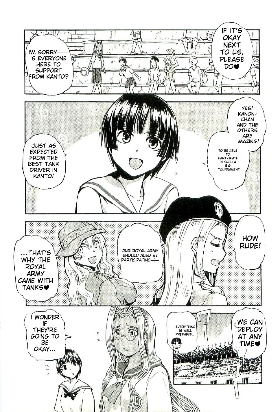 Sailor Fuku to Juusensha Chapter 29 page 13 - Chapter 29: Gather! The Ultimate Tanker Showdown!!