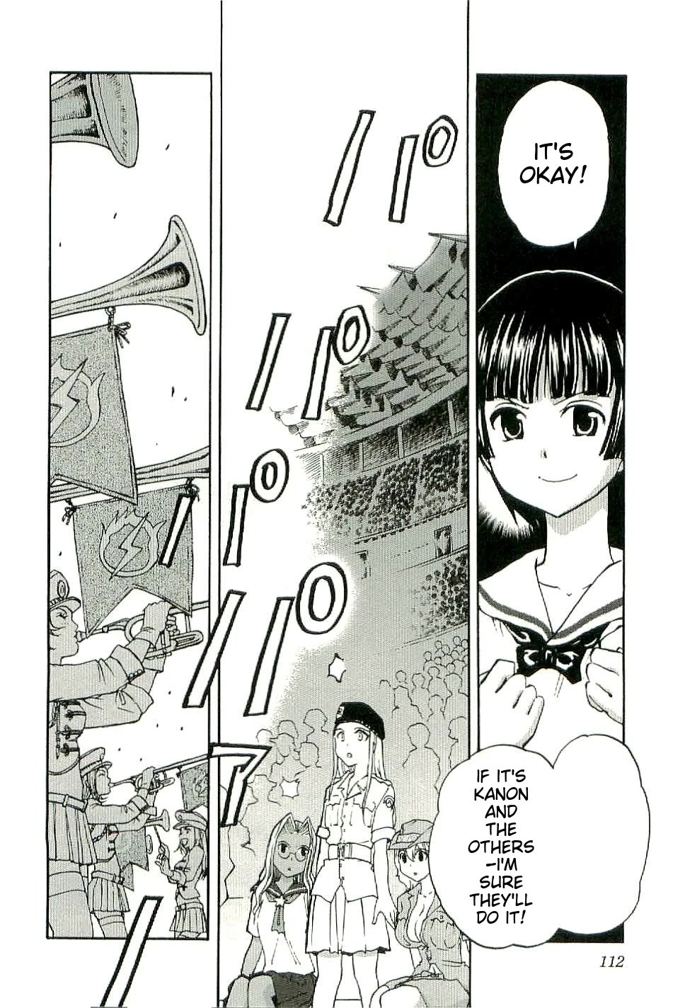 Sailor Fuku to Juusensha Chapter 29 page 14 - Chapter 29: Gather! The Ultimate Tanker Showdown!!