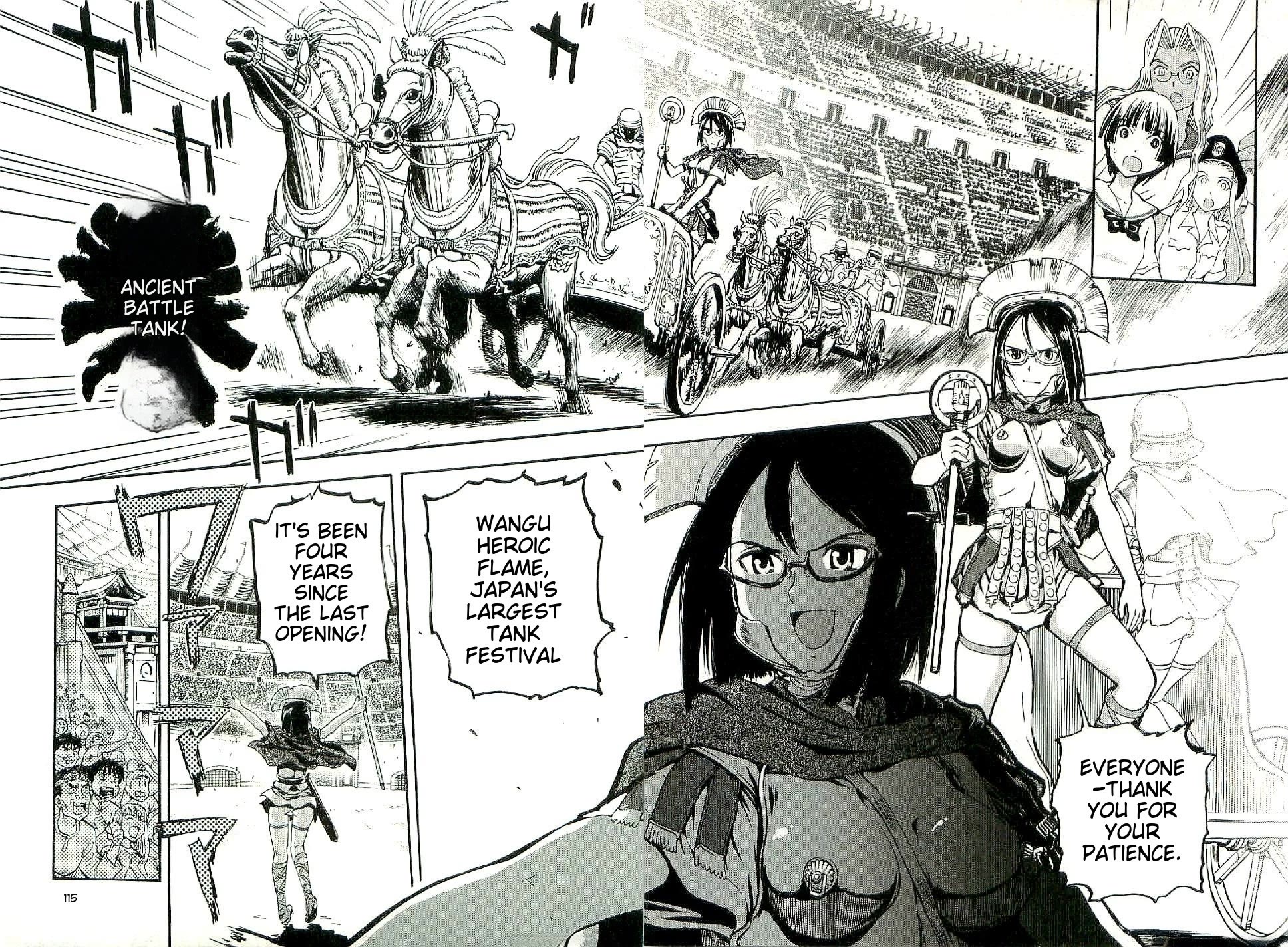 Sailor Fuku to Juusensha Chapter 29 page 16 - Chapter 29: Gather! The Ultimate Tanker Showdown!!