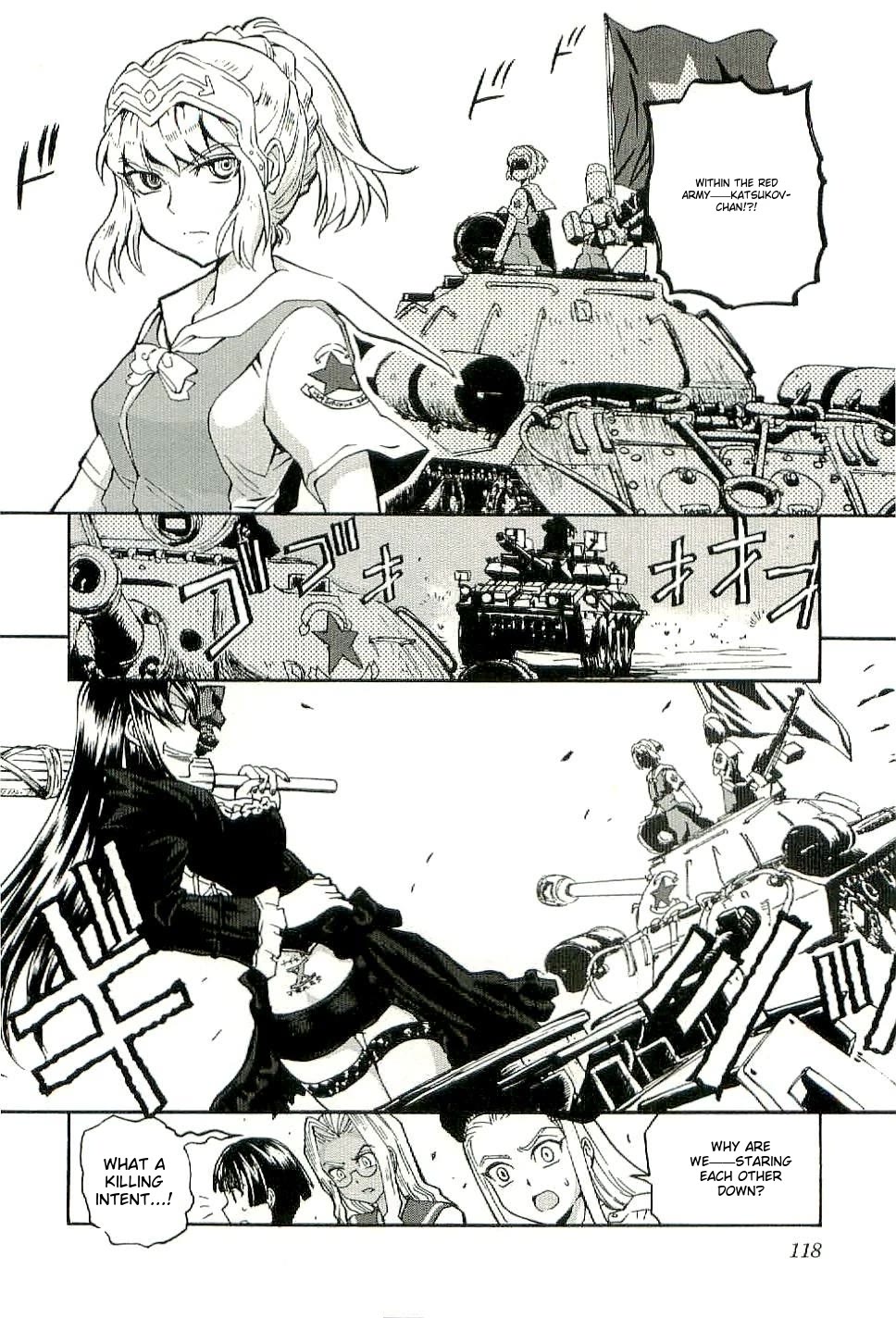 Sailor Fuku to Juusensha Chapter 29 page 19 - Chapter 29: Gather! The Ultimate Tanker Showdown!!