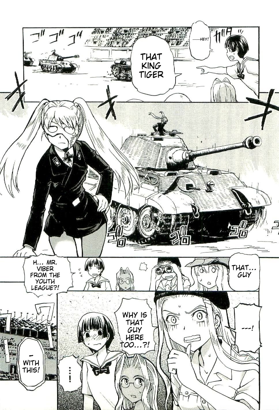 Sailor Fuku to Juusensha Chapter 29 page 20 - Chapter 29: Gather! The Ultimate Tanker Showdown!!