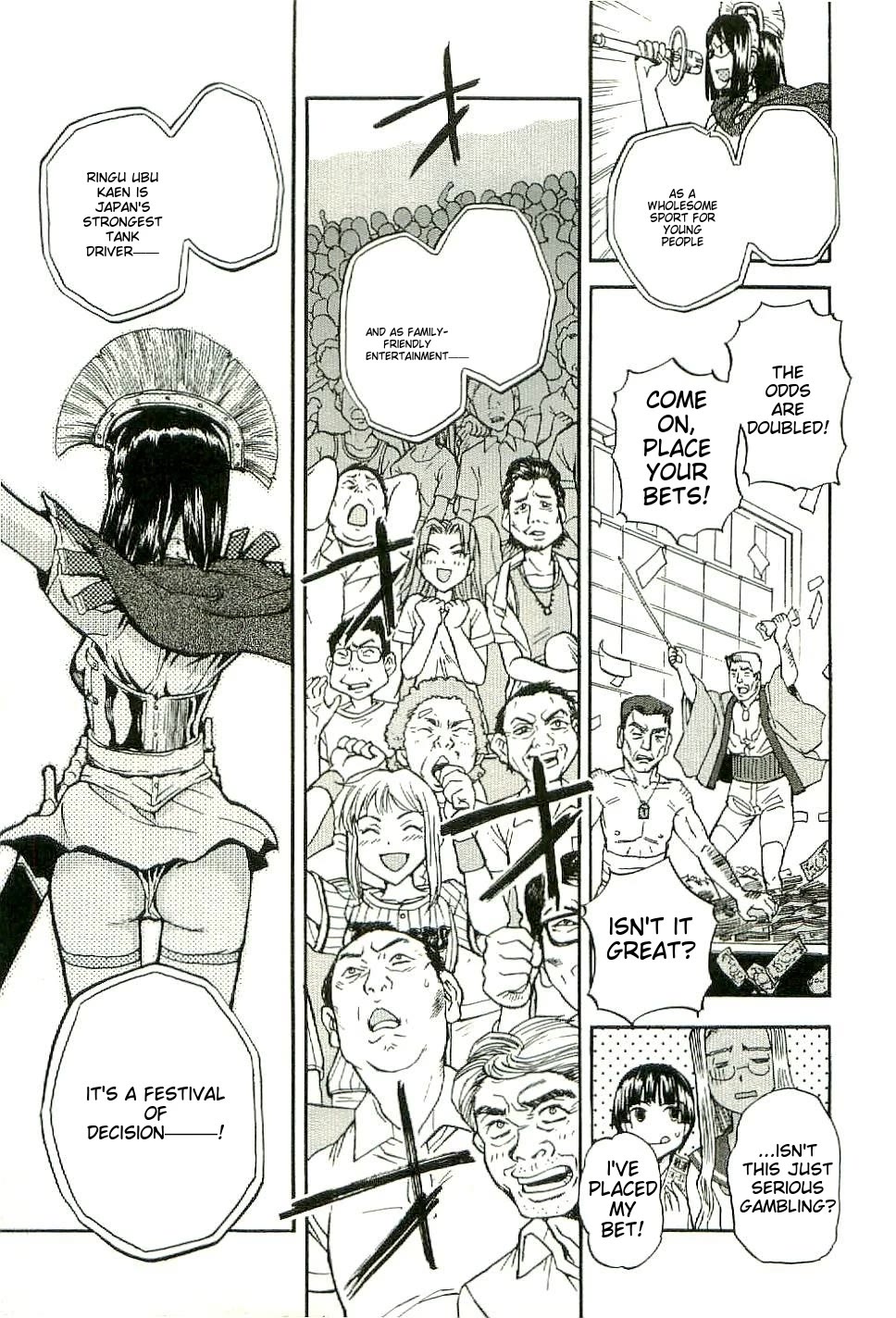 Sailor Fuku to Juusensha Chapter 29 page 22 - Chapter 29: Gather! The Ultimate Tanker Showdown!!