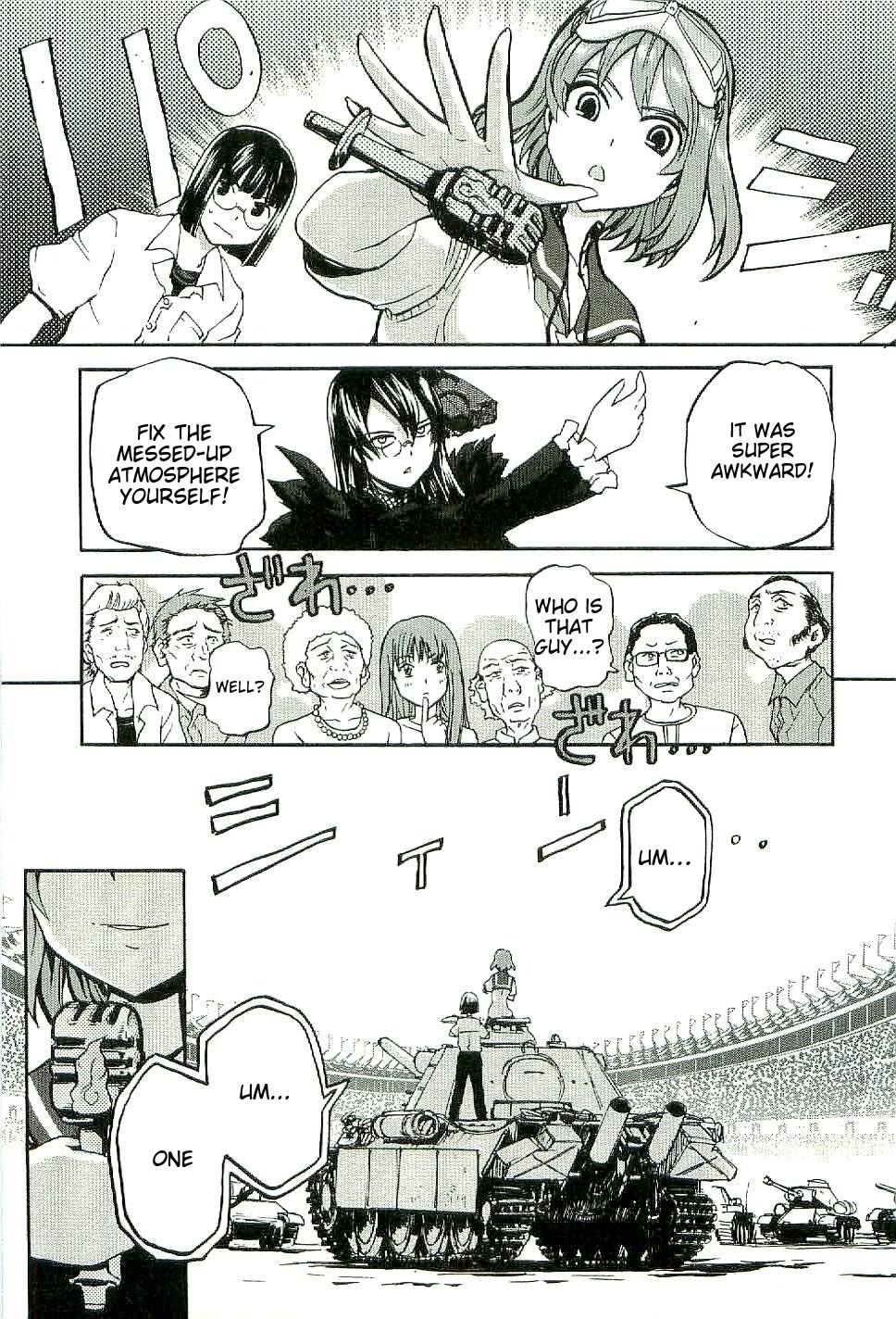 Sailor Fuku to Juusensha Chapter 29 page 26 - Chapter 29: Gather! The Ultimate Tanker Showdown!!