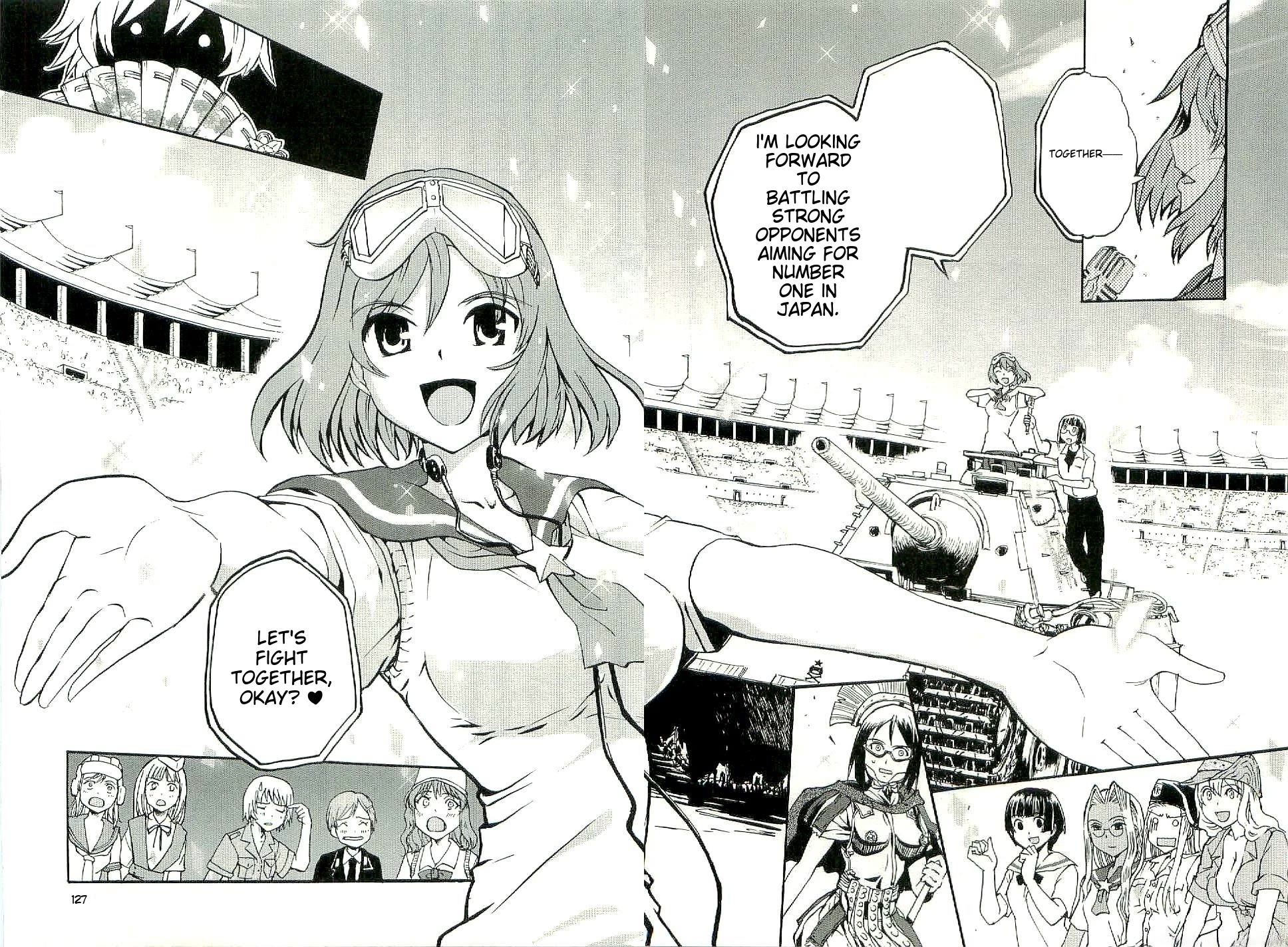 Sailor Fuku to Juusensha Chapter 29 page 27 - Chapter 29: Gather! The Ultimate Tanker Showdown!!