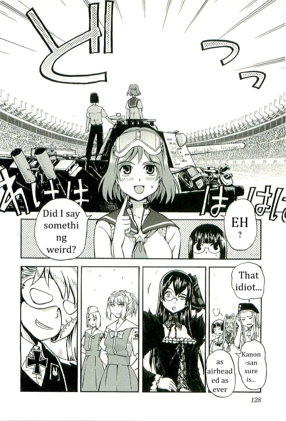 Sailor Fuku to Juusensha Chapter 29 page 28 - Chapter 29: Gather! The Ultimate Tanker Showdown!!