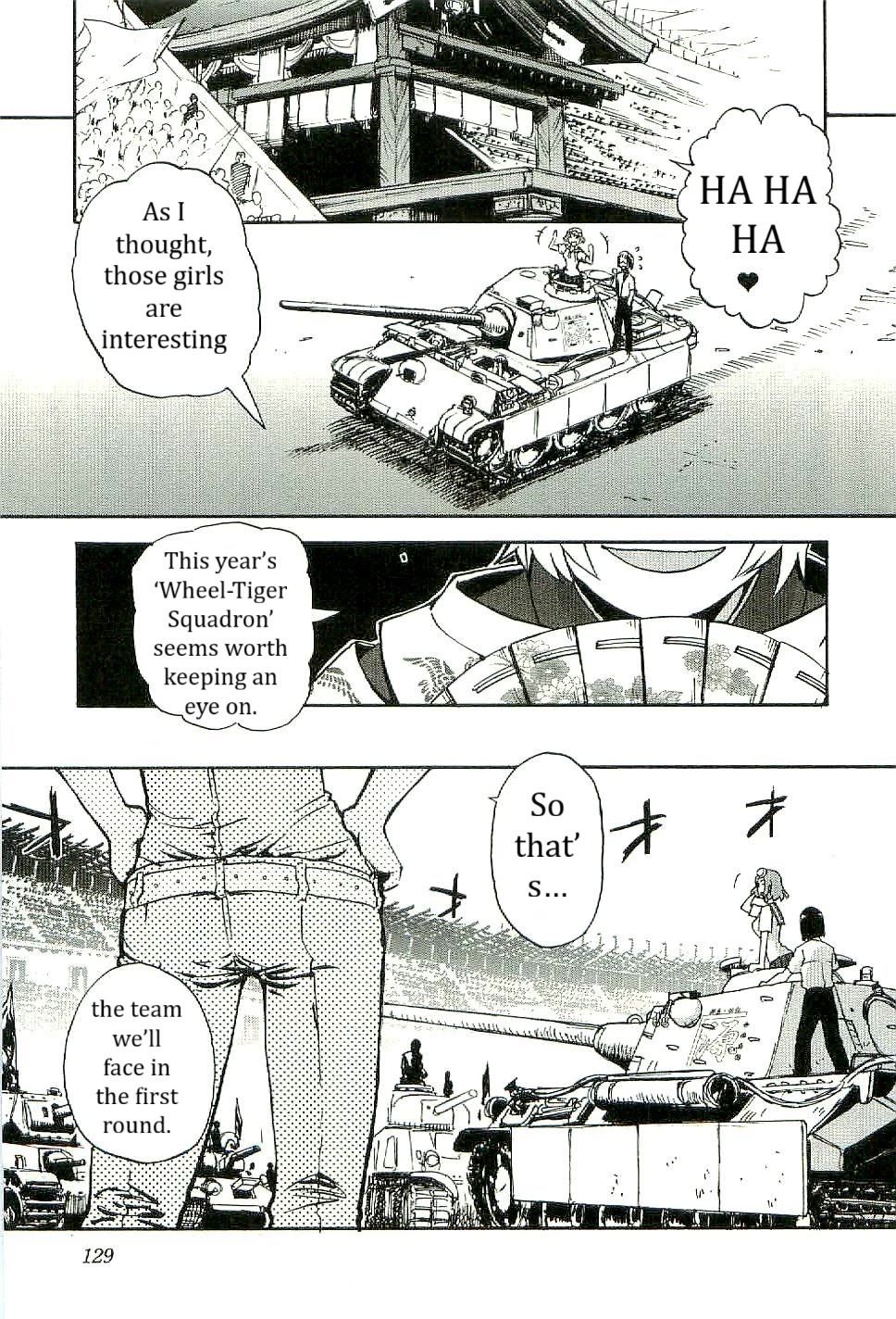 Sailor Fuku to Juusensha Chapter 29 page 29 - Chapter 29: Gather! The Ultimate Tanker Showdown!!