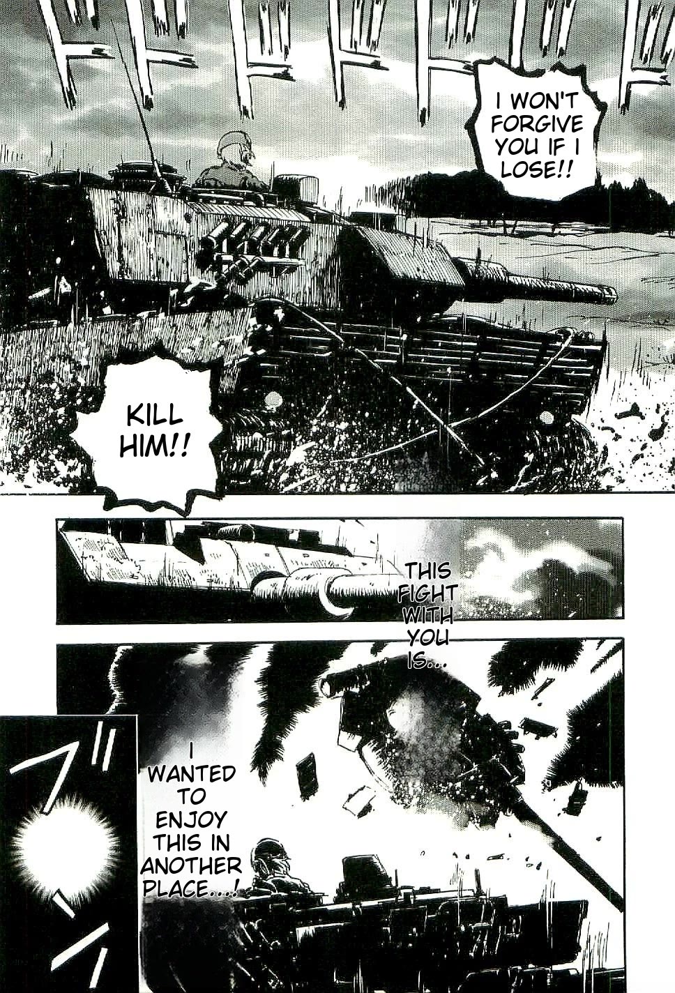 Sailor Fuku to Juusensha Chapter 29 page 3 - Chapter 29: Gather! The Ultimate Tanker Showdown!!