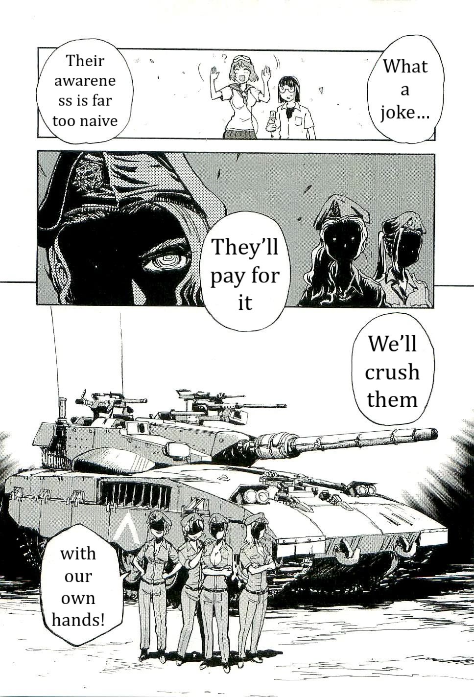 Sailor Fuku to Juusensha Chapter 29 page 30 - Chapter 29: Gather! The Ultimate Tanker Showdown!!