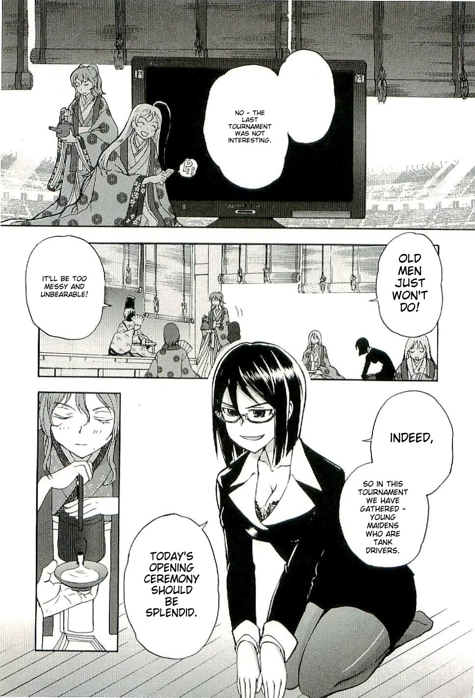 Sailor Fuku to Juusensha Chapter 29 page 4 - Chapter 29: Gather! The Ultimate Tanker Showdown!!