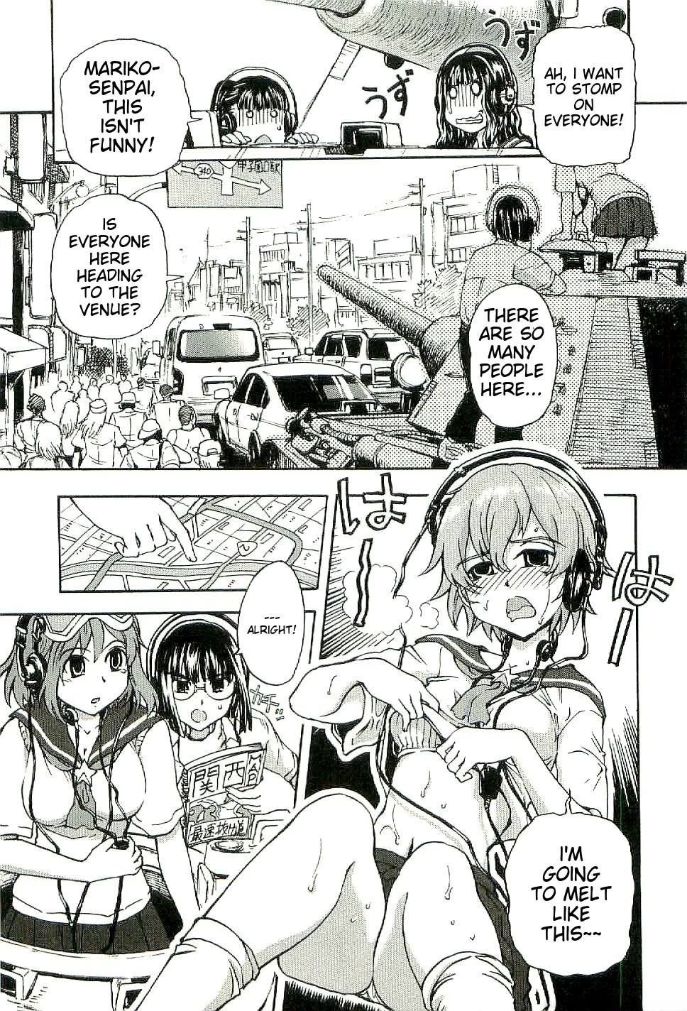 Sailor Fuku to Juusensha Chapter 29 page 7 - Chapter 29: Gather! The Ultimate Tanker Showdown!!