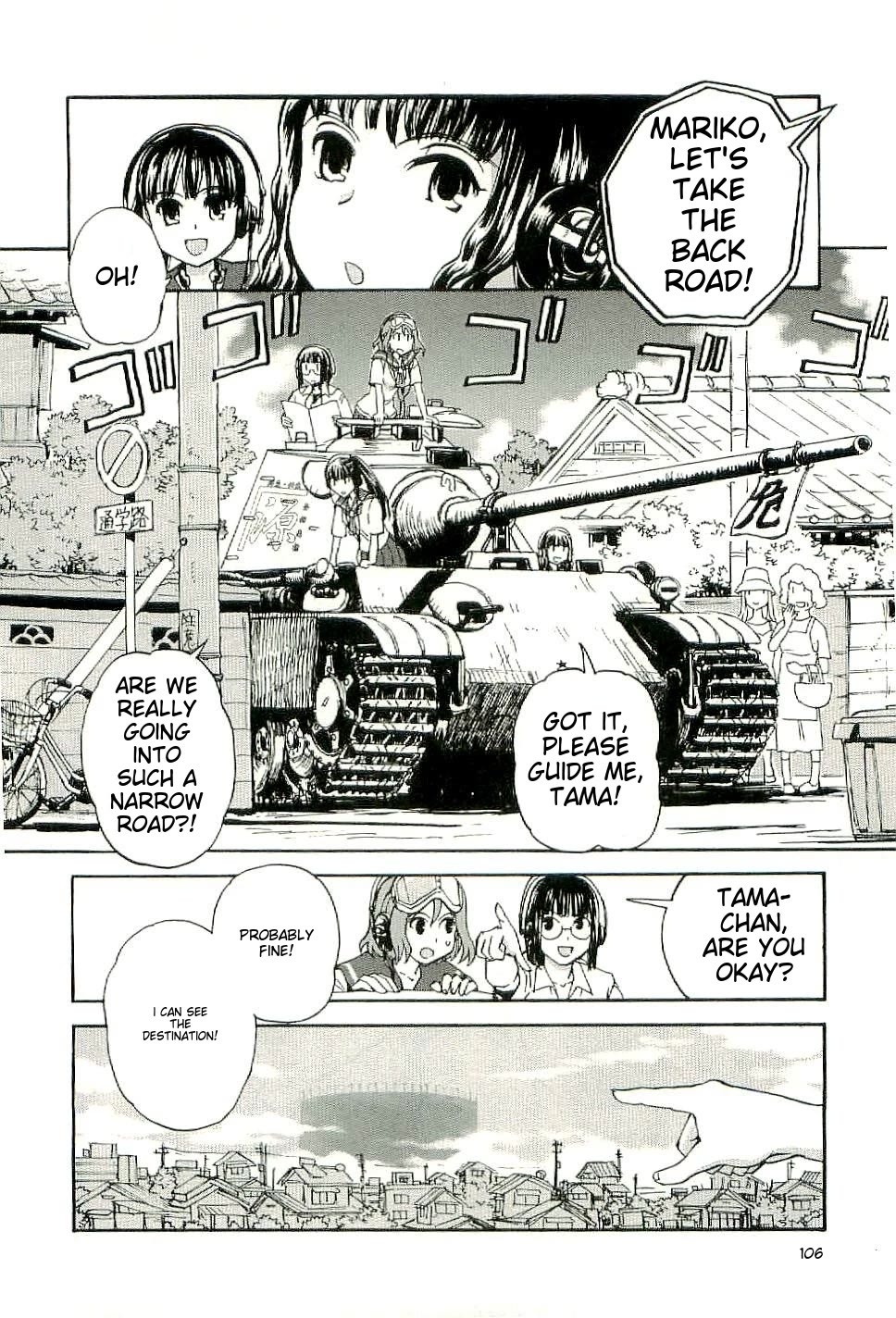 Sailor Fuku to Juusensha Chapter 29 page 8 - Chapter 29: Gather! The Ultimate Tanker Showdown!!