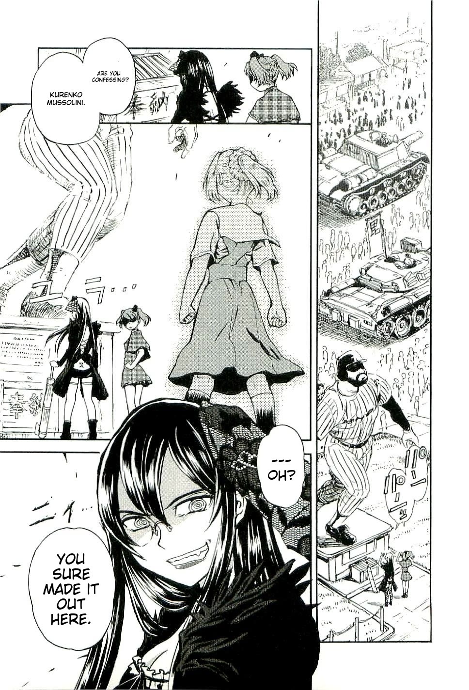 Sailor Fuku to Juusensha Chapter 29 page 9 - Chapter 29: Gather! The Ultimate Tanker Showdown!!