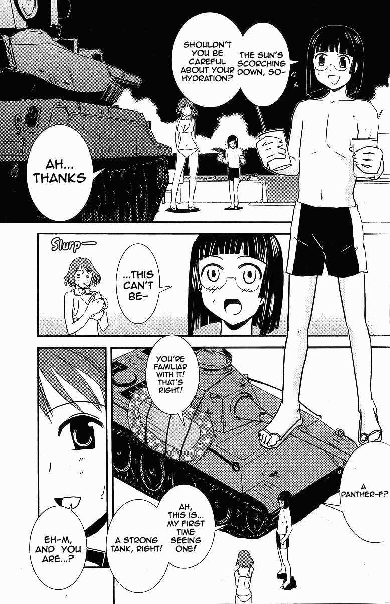 Sailor Fuku to Juusensha Chapter 3 page 10 - Chapter 3: Rescue! The Summery Beach and Dan Hoshino