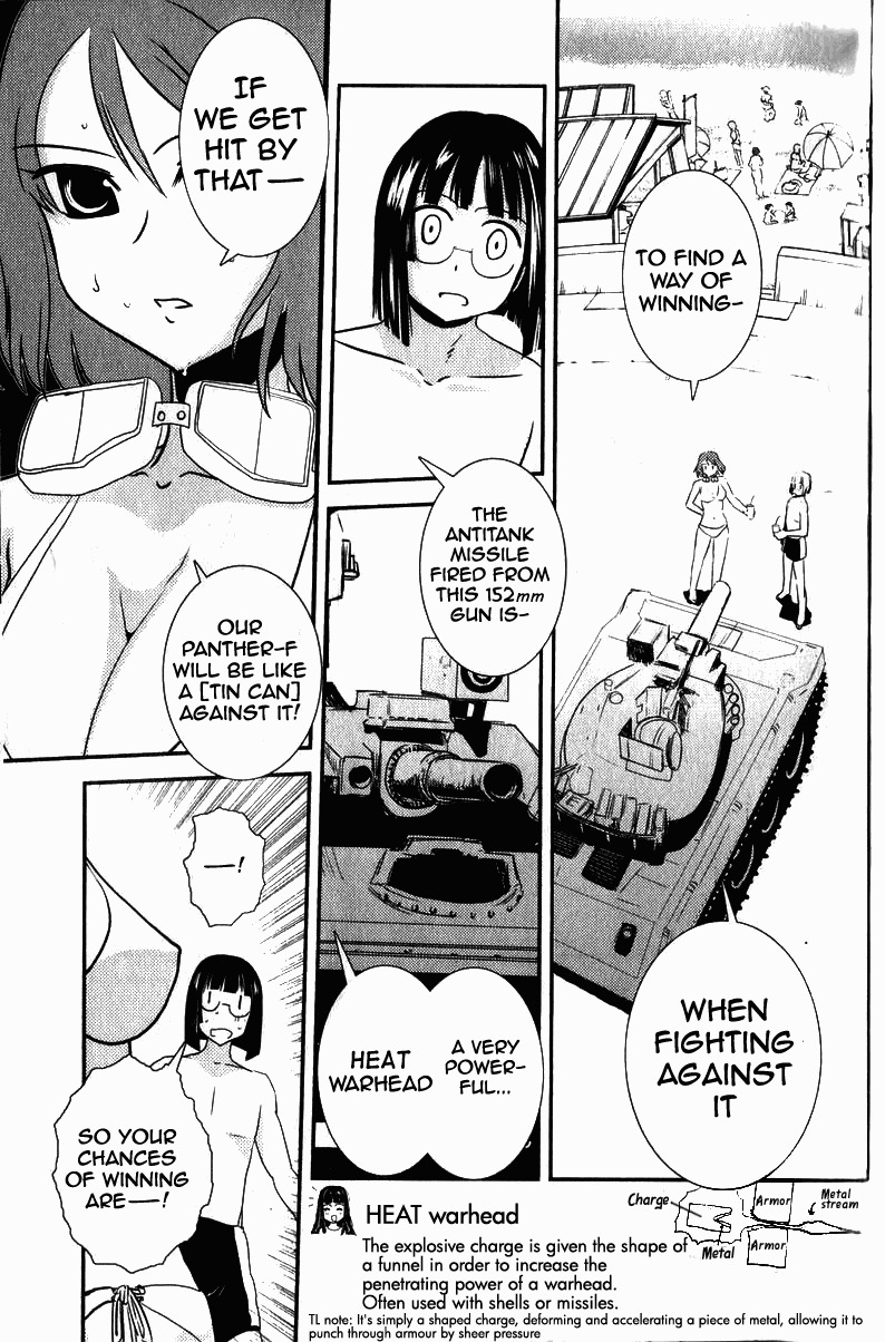 Sailor Fuku to Juusensha Chapter 3 page 12 - Chapter 3: Rescue! The Summery Beach and Dan Hoshino