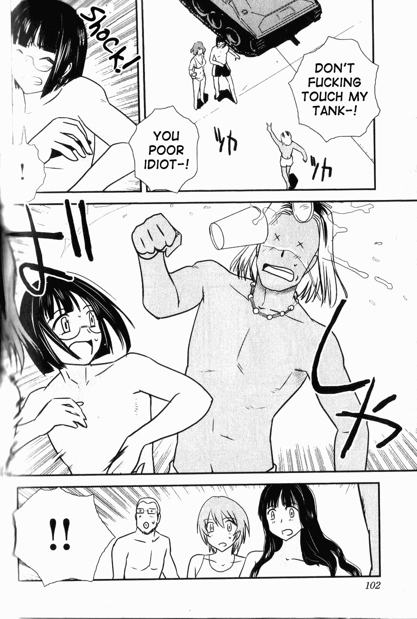 Sailor Fuku to Juusensha Chapter 3 page 15 - Chapter 3: Rescue! The Summery Beach and Dan Hoshino