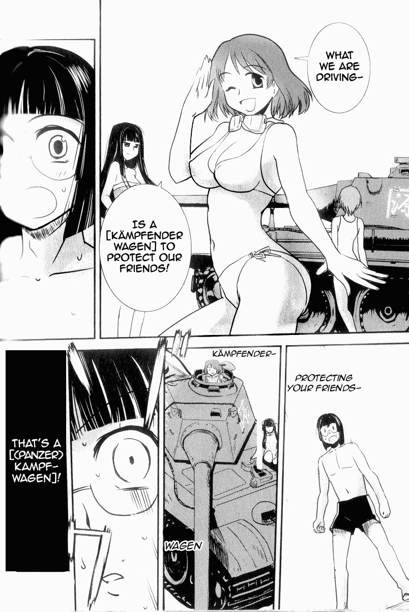 Sailor Fuku to Juusensha Chapter 3 page 21 - Chapter 3: Rescue! The Summery Beach and Dan Hoshino