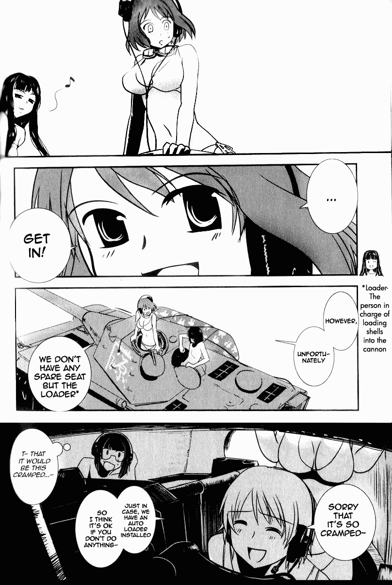 Sailor Fuku to Juusensha Chapter 3 page 23 - Chapter 3: Rescue! The Summery Beach and Dan Hoshino