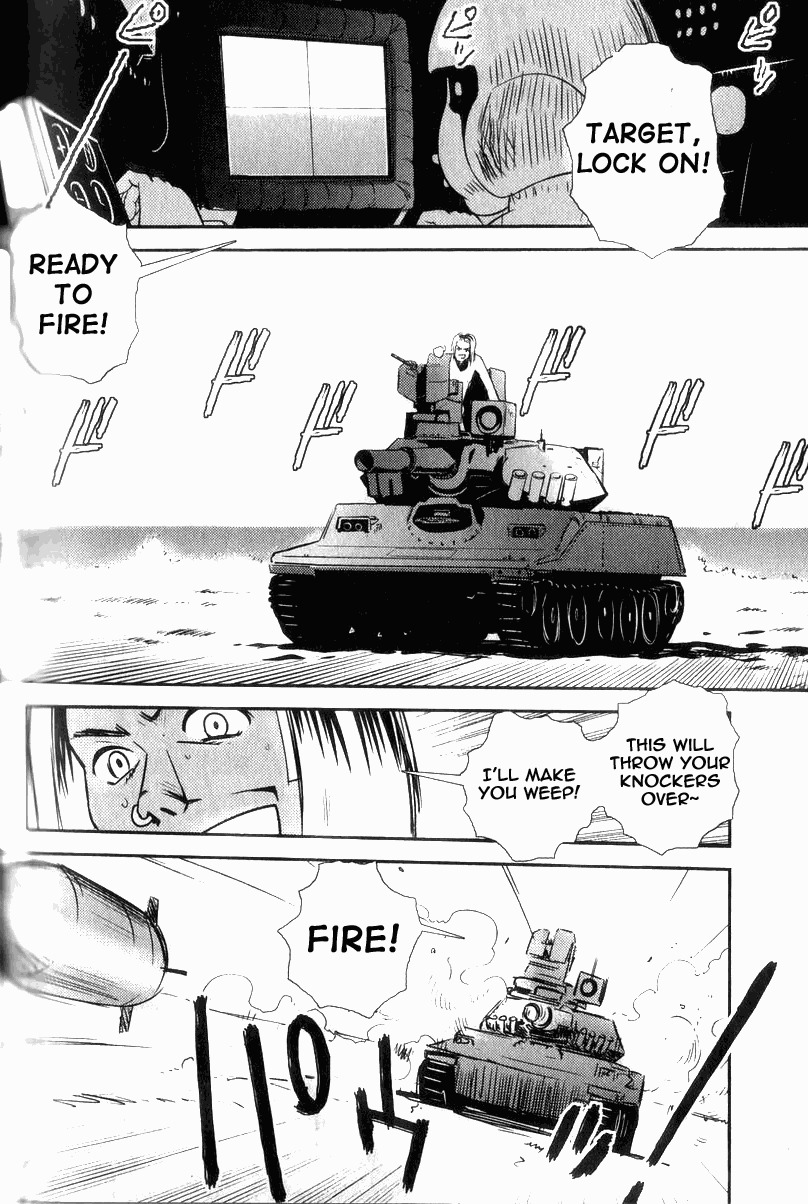 Sailor Fuku to Juusensha Chapter 3 page 26 - Chapter 3: Rescue! The Summery Beach and Dan Hoshino