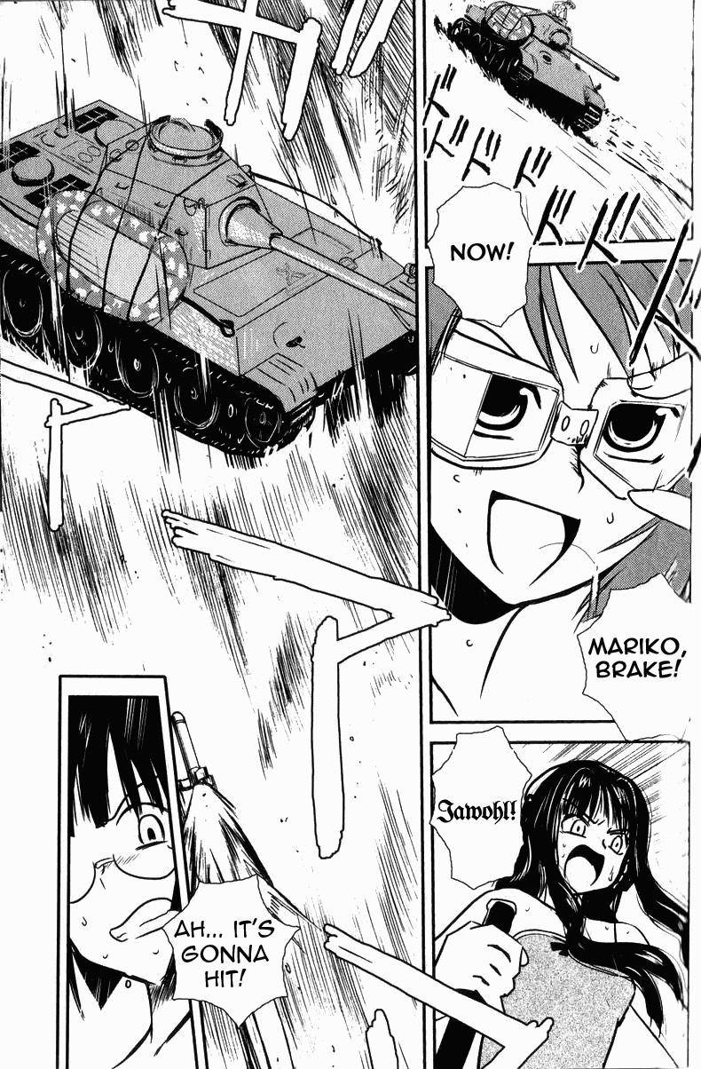 Sailor Fuku to Juusensha Chapter 3 page 27 - Chapter 3: Rescue! The Summery Beach and Dan Hoshino