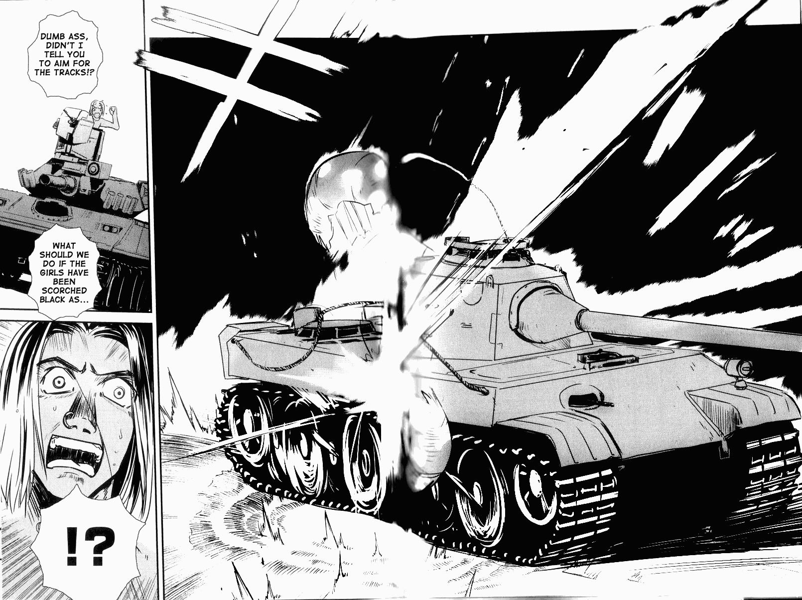Sailor Fuku to Juusensha Chapter 3 page 28 - Chapter 3: Rescue! The Summery Beach and Dan Hoshino