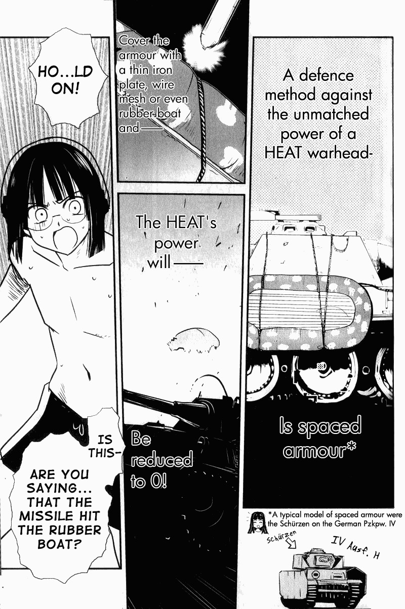 Sailor Fuku to Juusensha Chapter 3 page 30 - Chapter 3: Rescue! The Summery Beach and Dan Hoshino