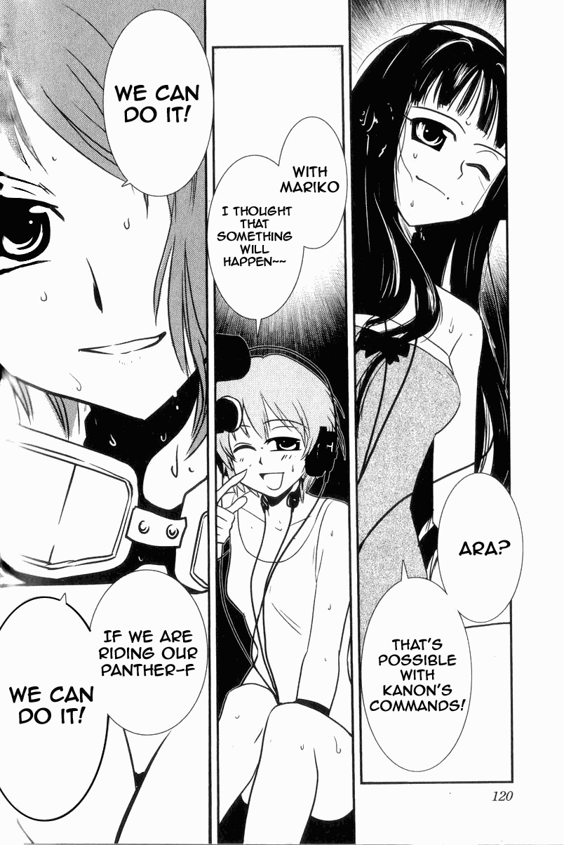 Sailor Fuku to Juusensha Chapter 3 page 31 - Chapter 3: Rescue! The Summery Beach and Dan Hoshino