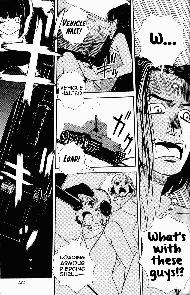 Sailor Fuku to Juusensha Chapter 3 page 32 - Chapter 3: Rescue! The Summery Beach and Dan Hoshino