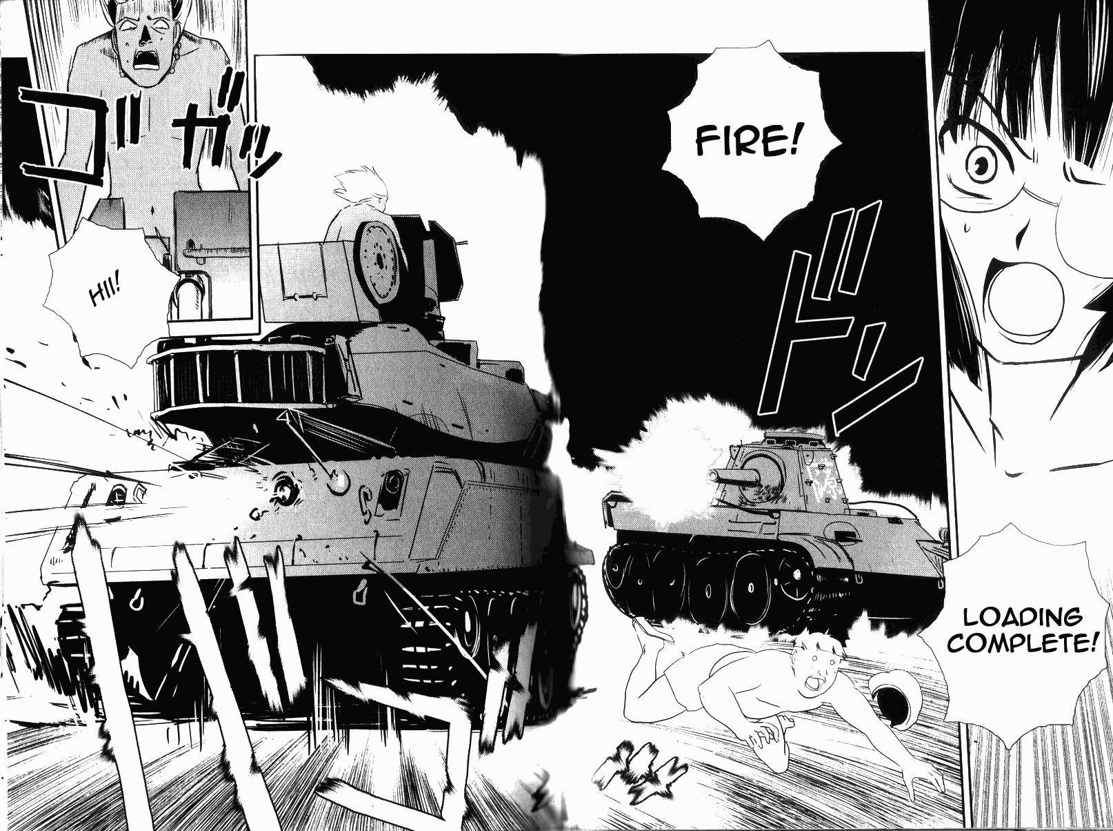 Sailor Fuku to Juusensha Chapter 3 page 35 - Chapter 3: Rescue! The Summery Beach and Dan Hoshino
