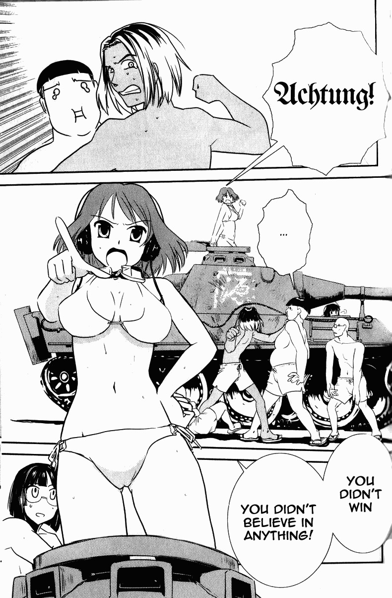 Sailor Fuku to Juusensha Chapter 3 page 37 - Chapter 3: Rescue! The Summery Beach and Dan Hoshino