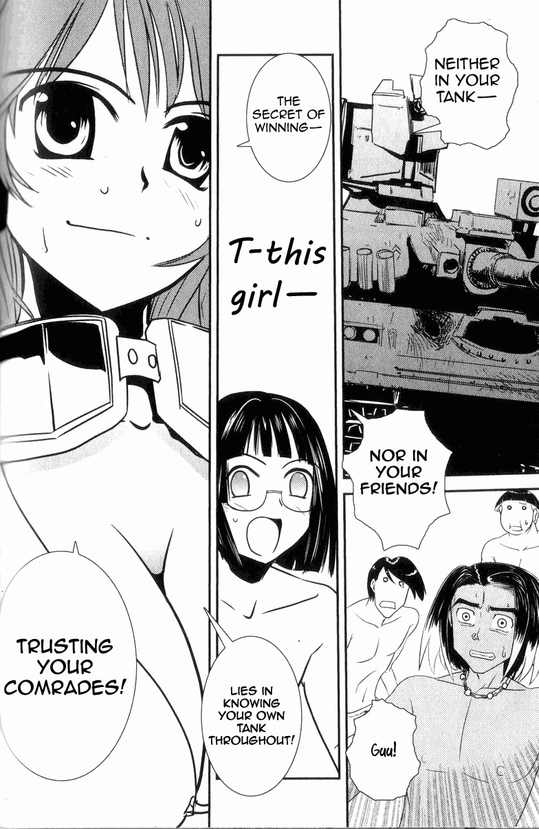 Sailor Fuku to Juusensha Chapter 3 page 38 - Chapter 3: Rescue! The Summery Beach and Dan Hoshino