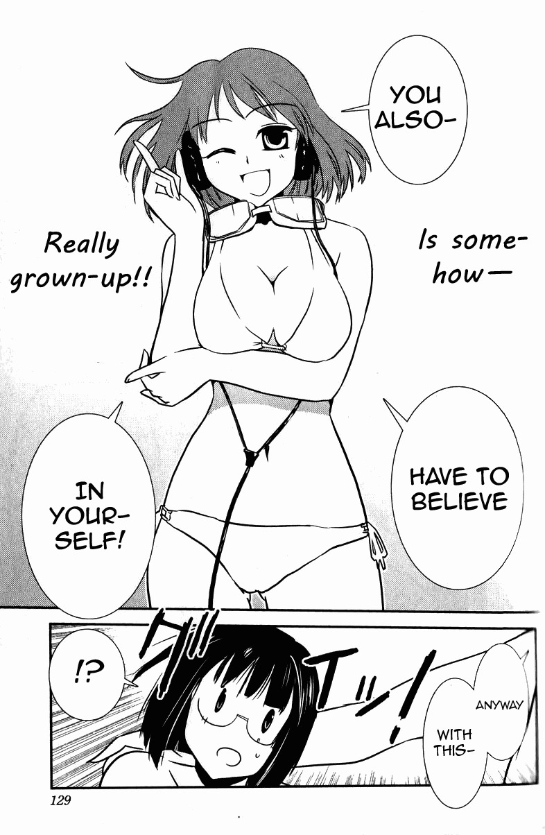 Sailor Fuku to Juusensha Chapter 3 page 39 - Chapter 3: Rescue! The Summery Beach and Dan Hoshino