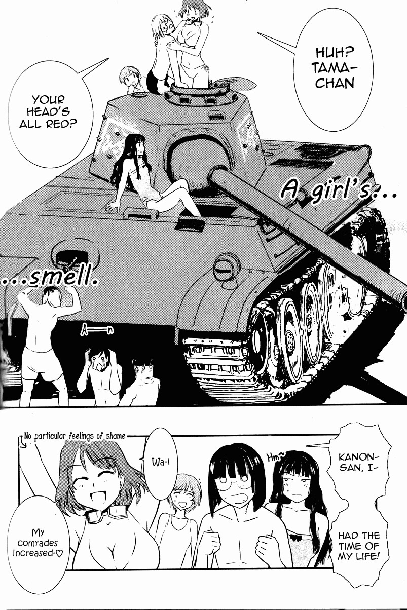 Sailor Fuku to Juusensha Chapter 3 page 41 - Chapter 3: Rescue! The Summery Beach and Dan Hoshino