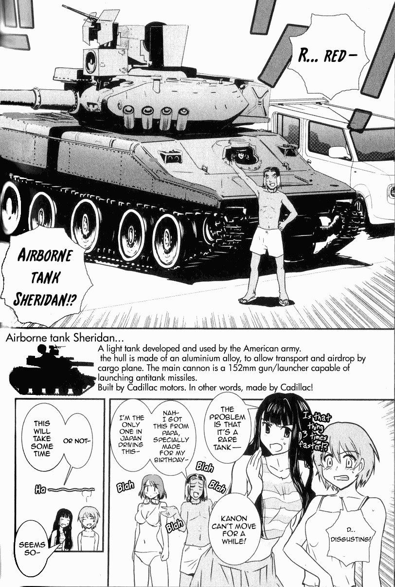 Sailor Fuku to Juusensha Chapter 3 page 5 - Chapter 3: Rescue! The Summery Beach and Dan Hoshino