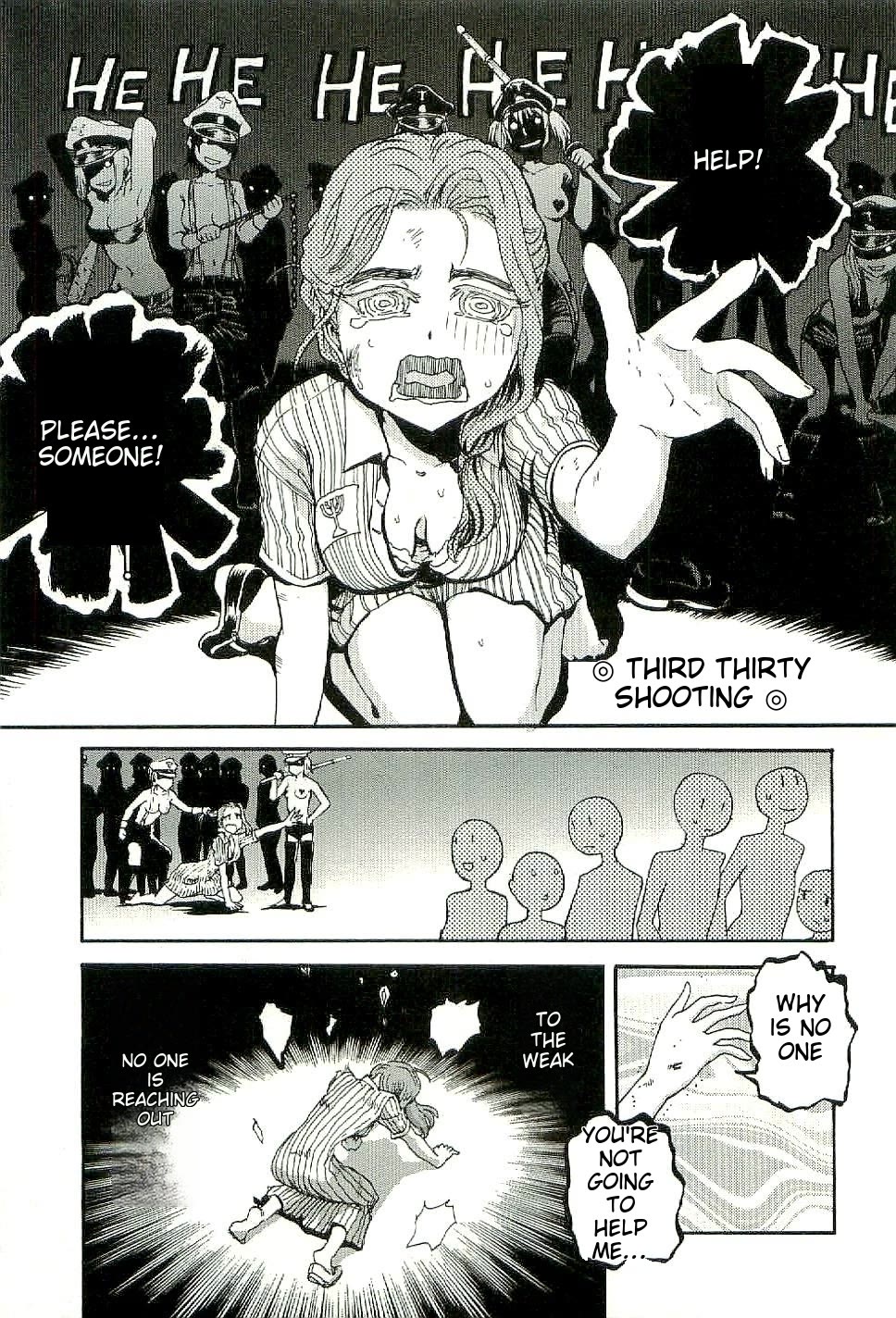 Sailor Fuku to Juusensha Chapter 30 page 1 - Chapter 30: Guide us! The Meaning of True Strength and Tanks