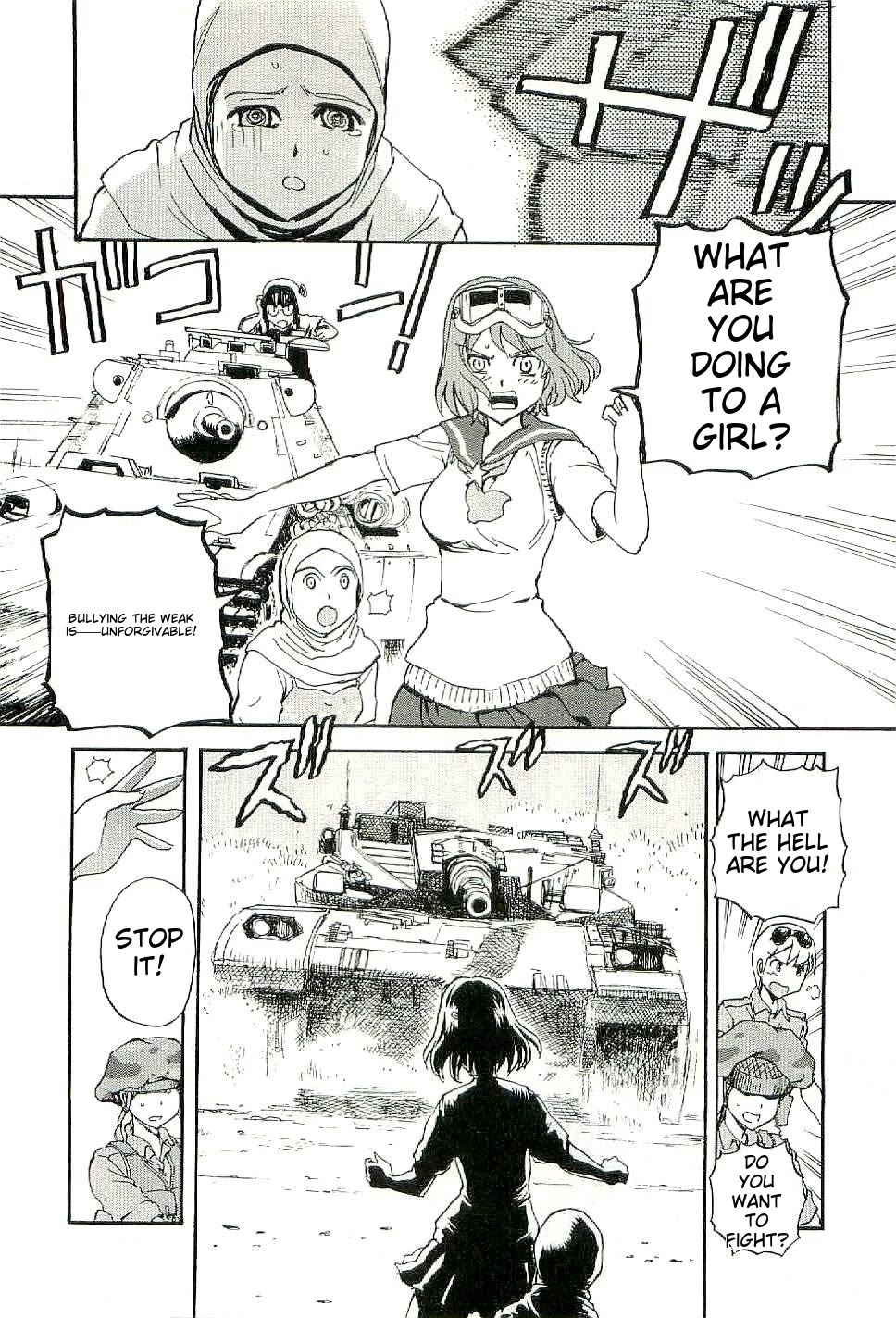 Sailor Fuku to Juusensha Chapter 30 page 10 - Chapter 30: Guide us! The Meaning of True Strength and Tanks