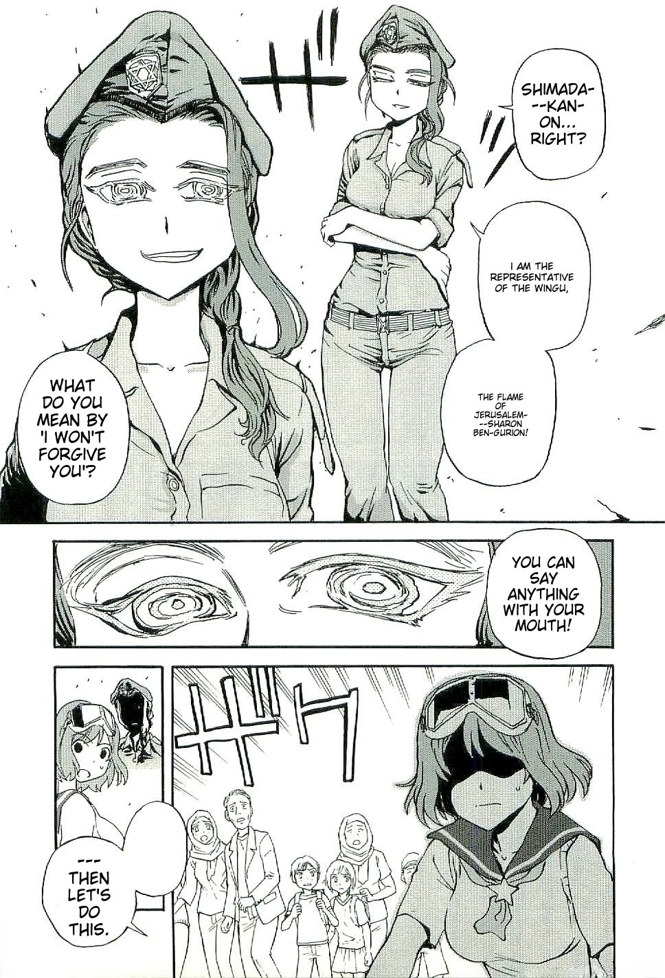 Sailor Fuku to Juusensha Chapter 30 page 11 - Chapter 30: Guide us! The Meaning of True Strength and Tanks