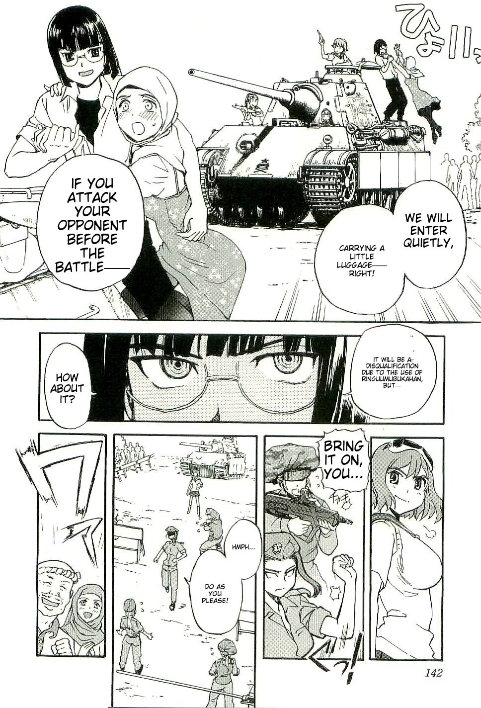 Sailor Fuku to Juusensha Chapter 30 page 12 - Chapter 30: Guide us! The Meaning of True Strength and Tanks