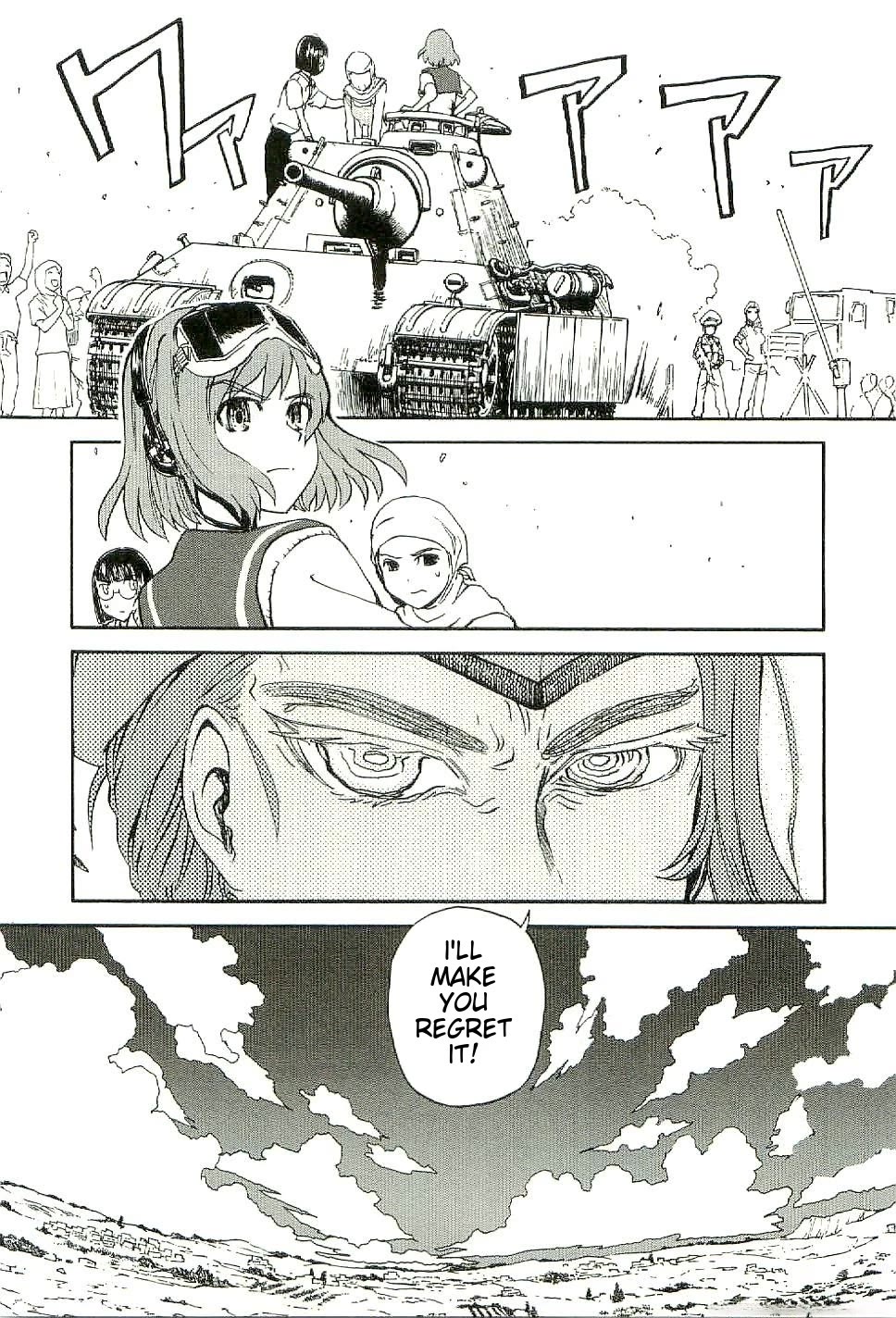 Sailor Fuku to Juusensha Chapter 30 page 13 - Chapter 30: Guide us! The Meaning of True Strength and Tanks