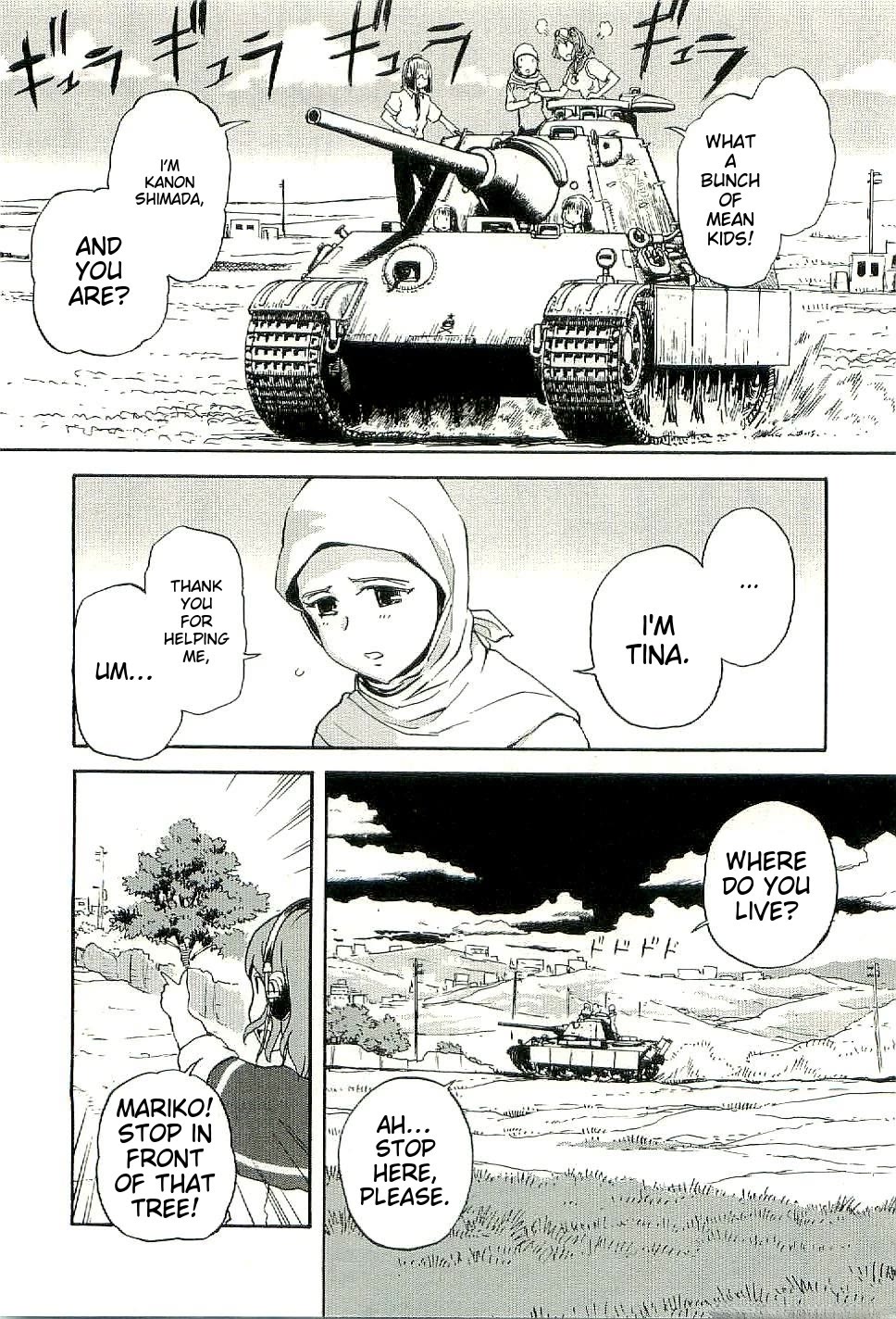 Sailor Fuku to Juusensha Chapter 30 page 14 - Chapter 30: Guide us! The Meaning of True Strength and Tanks
