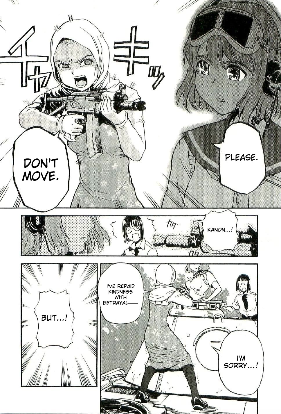 Sailor Fuku to Juusensha Chapter 30 page 16 - Chapter 30: Guide us! The Meaning of True Strength and Tanks