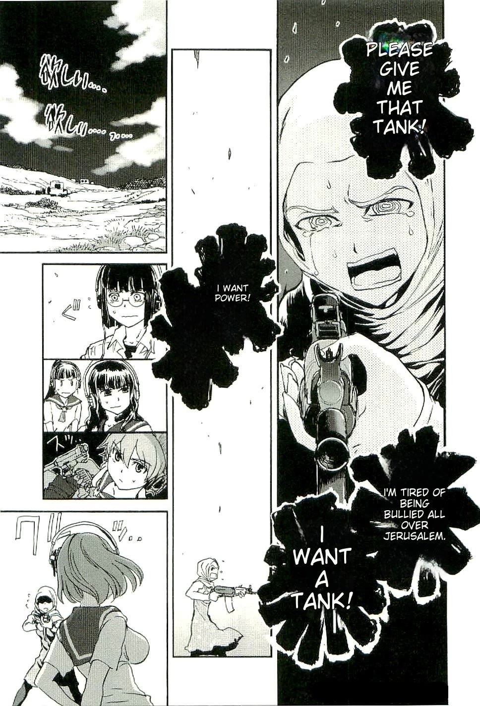 Sailor Fuku to Juusensha Chapter 30 page 17 - Chapter 30: Guide us! The Meaning of True Strength and Tanks