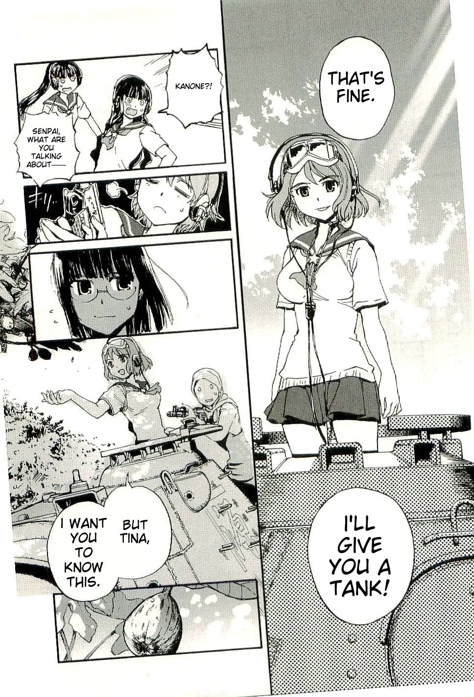 Sailor Fuku to Juusensha Chapter 30 page 18 - Chapter 30: Guide us! The Meaning of True Strength and Tanks