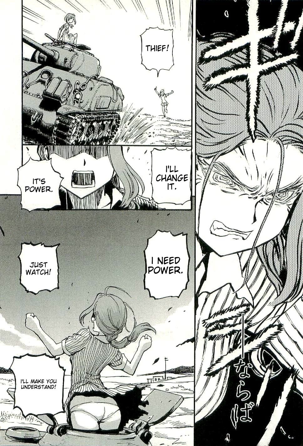 Sailor Fuku to Juusensha Chapter 30 page 2 - Chapter 30: Guide us! The Meaning of True Strength and Tanks