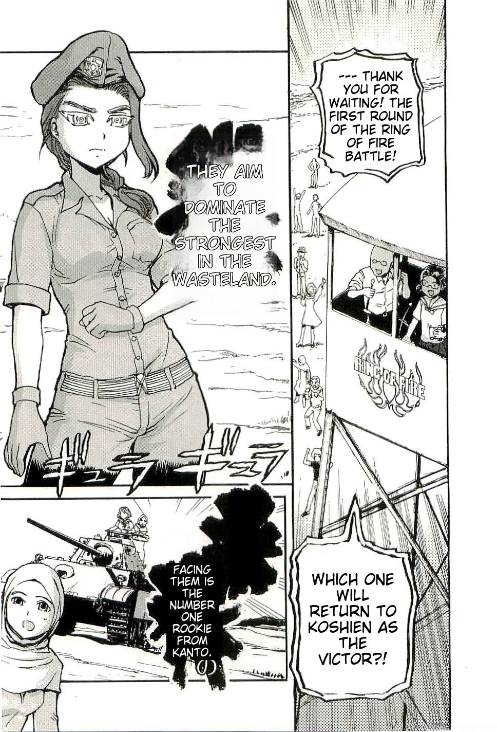 Sailor Fuku to Juusensha Chapter 30 page 20 - Chapter 30: Guide us! The Meaning of True Strength and Tanks