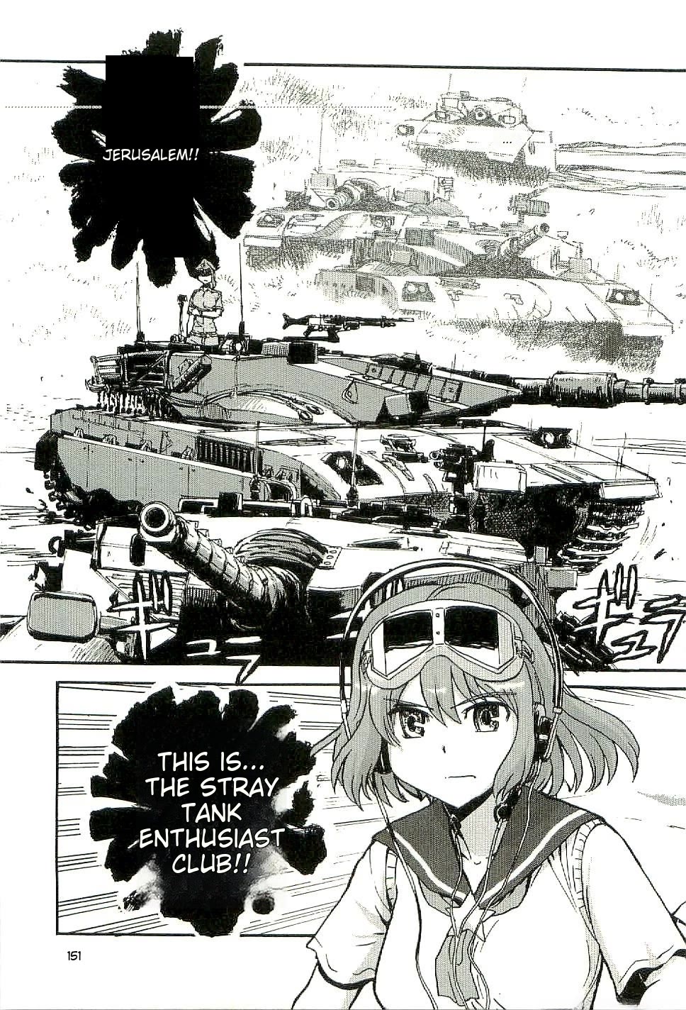 Sailor Fuku to Juusensha Chapter 30 page 21 - Chapter 30: Guide us! The Meaning of True Strength and Tanks