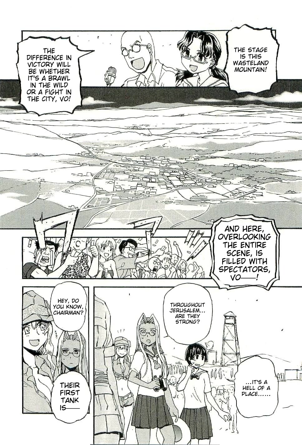 Sailor Fuku to Juusensha Chapter 30 page 22 - Chapter 30: Guide us! The Meaning of True Strength and Tanks