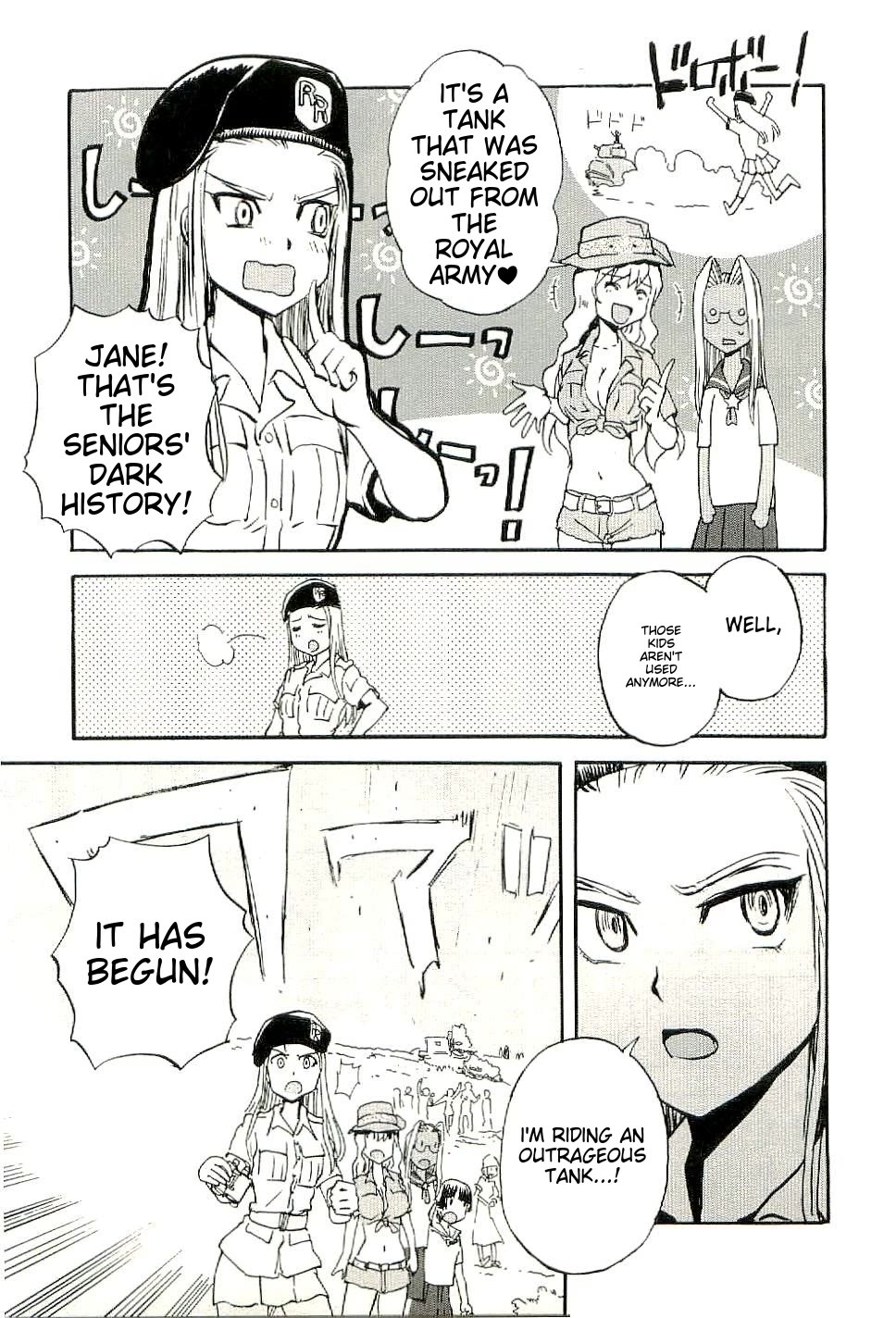 Sailor Fuku to Juusensha Chapter 30 page 23 - Chapter 30: Guide us! The Meaning of True Strength and Tanks