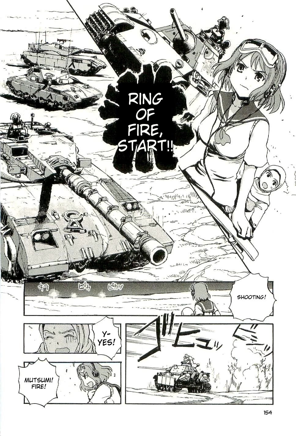 Sailor Fuku to Juusensha Chapter 30 page 24 - Chapter 30: Guide us! The Meaning of True Strength and Tanks