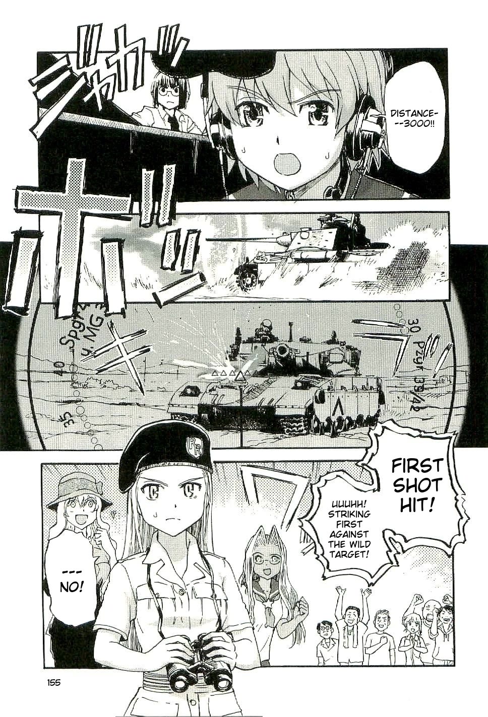 Sailor Fuku to Juusensha Chapter 30 page 25 - Chapter 30: Guide us! The Meaning of True Strength and Tanks