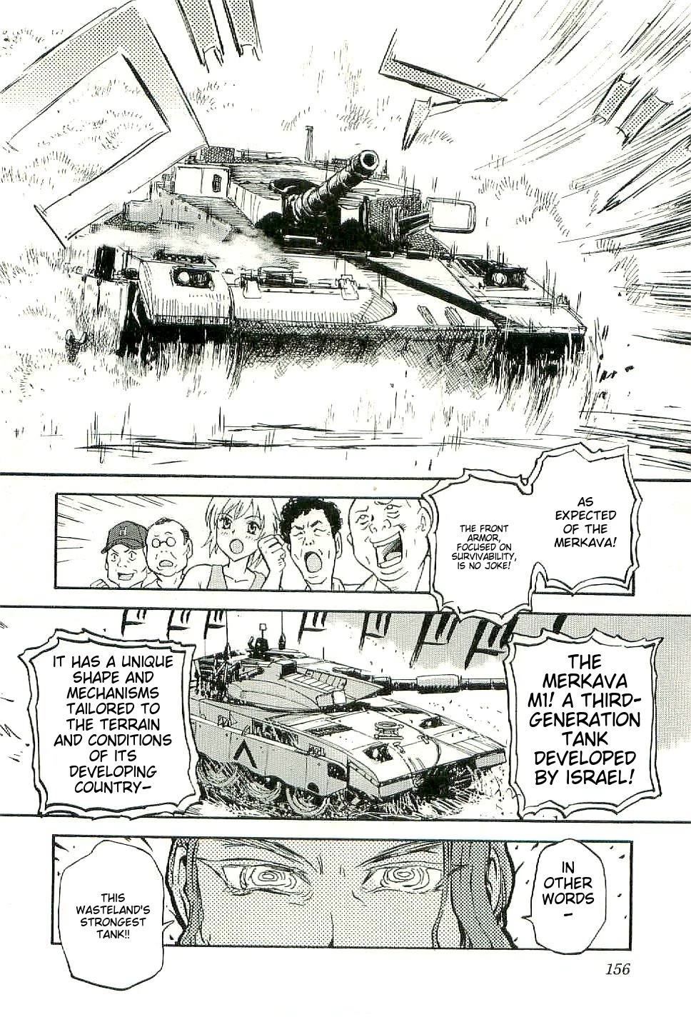 Sailor Fuku to Juusensha Chapter 30 page 26 - Chapter 30: Guide us! The Meaning of True Strength and Tanks